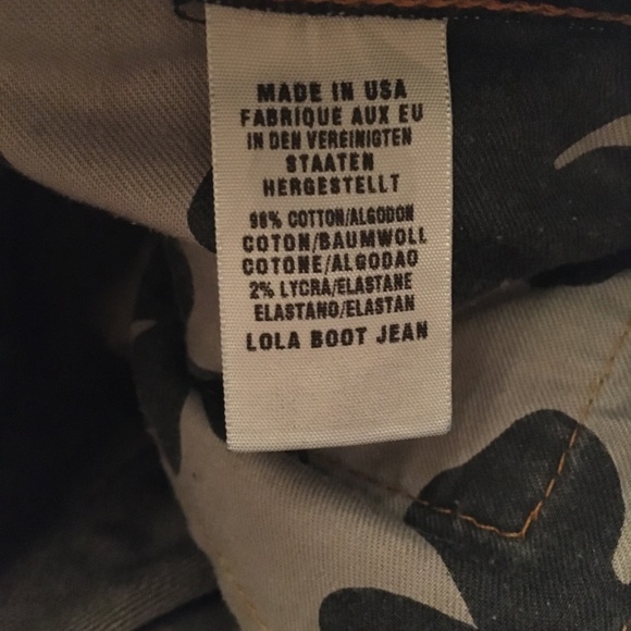 Lucky brand denim shorts - Picture 7 of 7